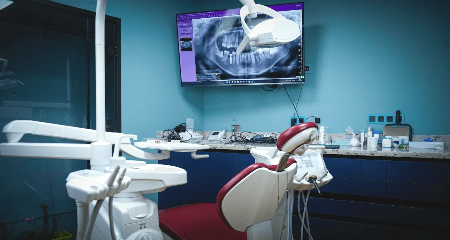 Salle de soins de l’APEX Dental Clinic, Tanger